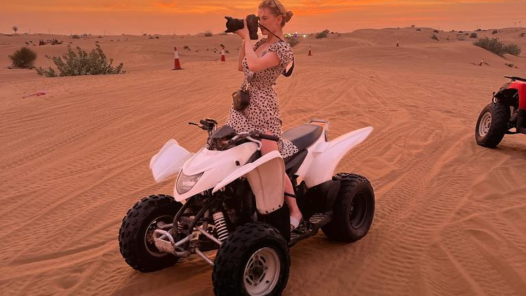 Desert Safari Quad Bike