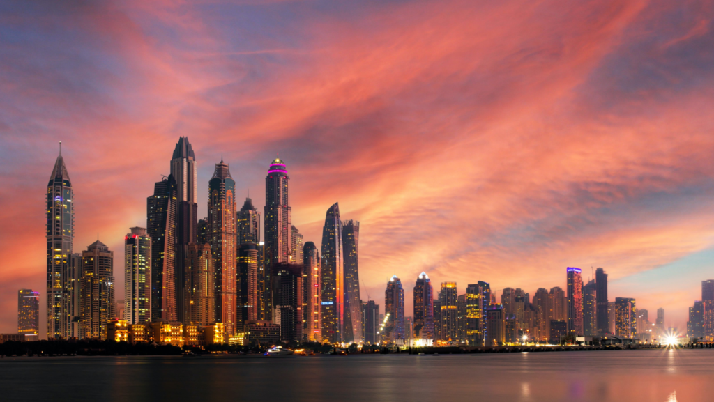 Dubai Skyline