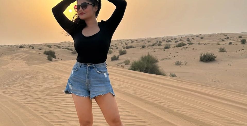 Evening Desert safari