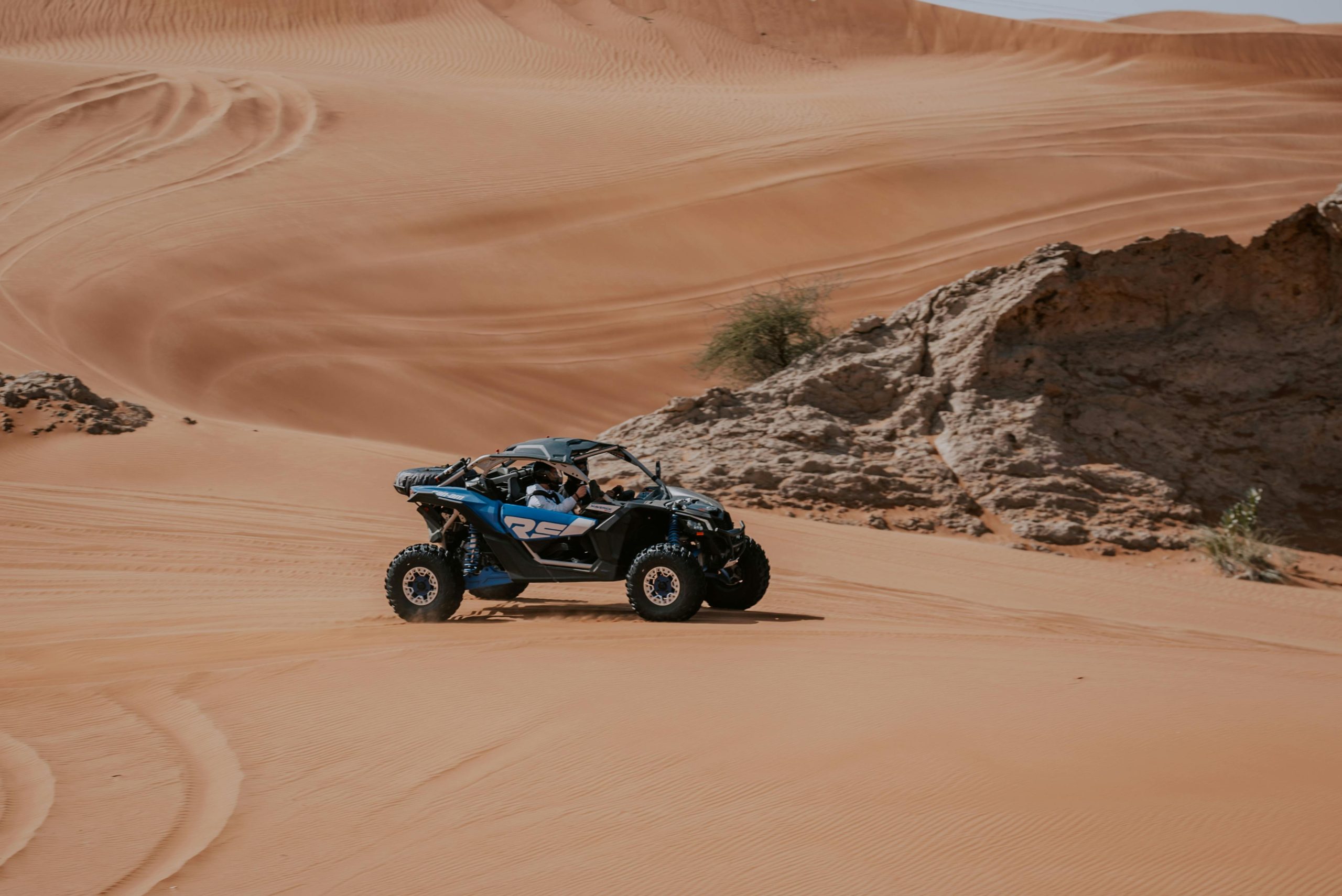 Can-Am Maverick Buggy Rental Dubai