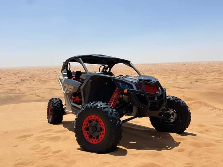 1-seater Polaris Buggy Du ai
