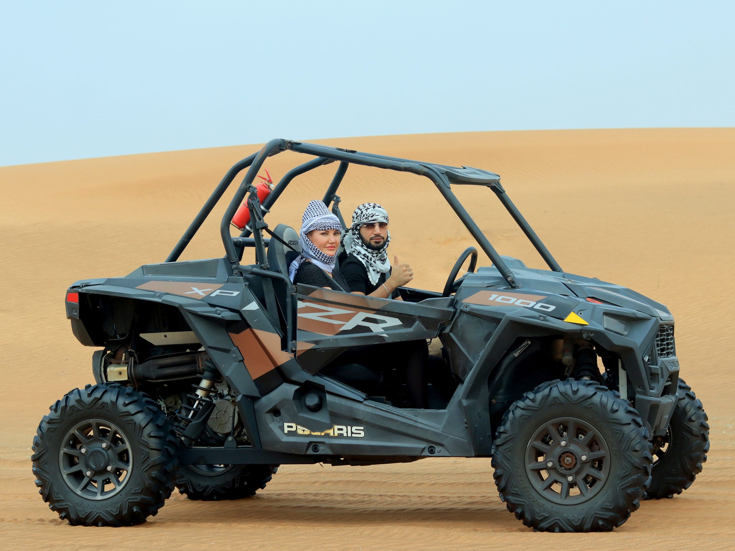 2 Seater Polaris Buugy