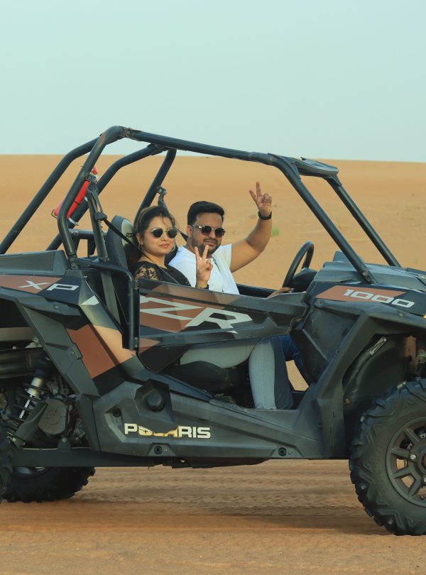 1 Seater Polaris Buggy