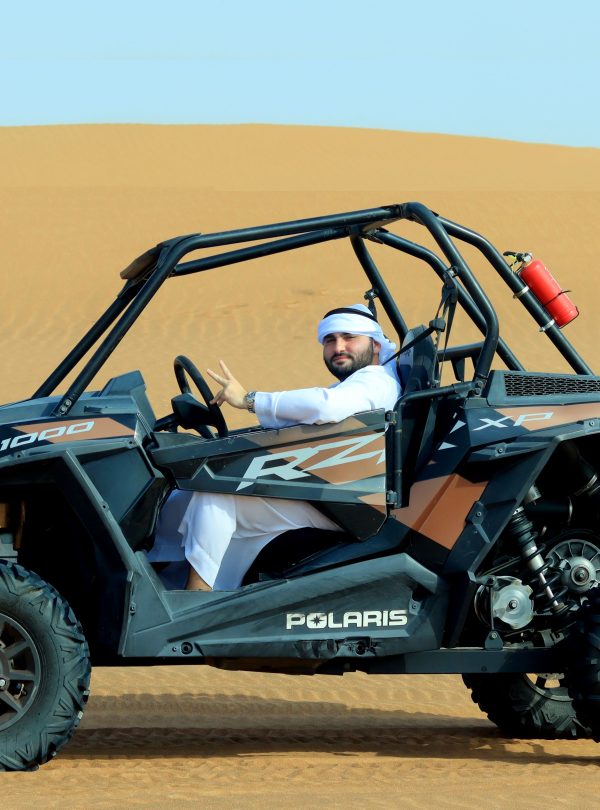 1 Seater Polaris Buggy