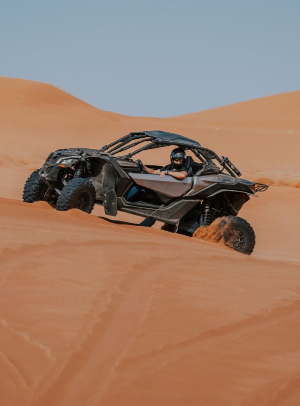 1 Seater Polaris Buggy