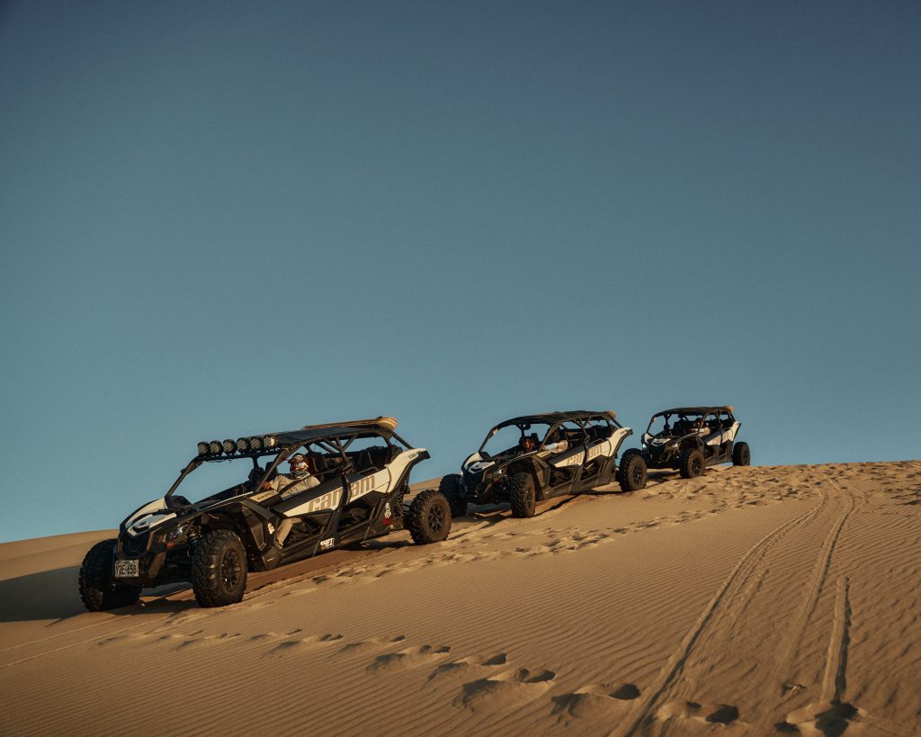 Can-Am Mavericks Buggy Rental Dubai