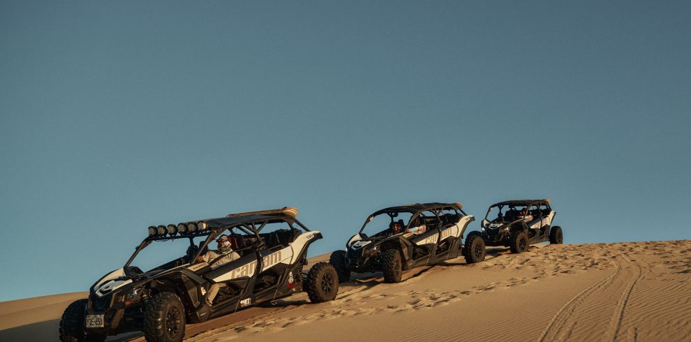 Can-Am Mavericks Buggy Rental Dubai