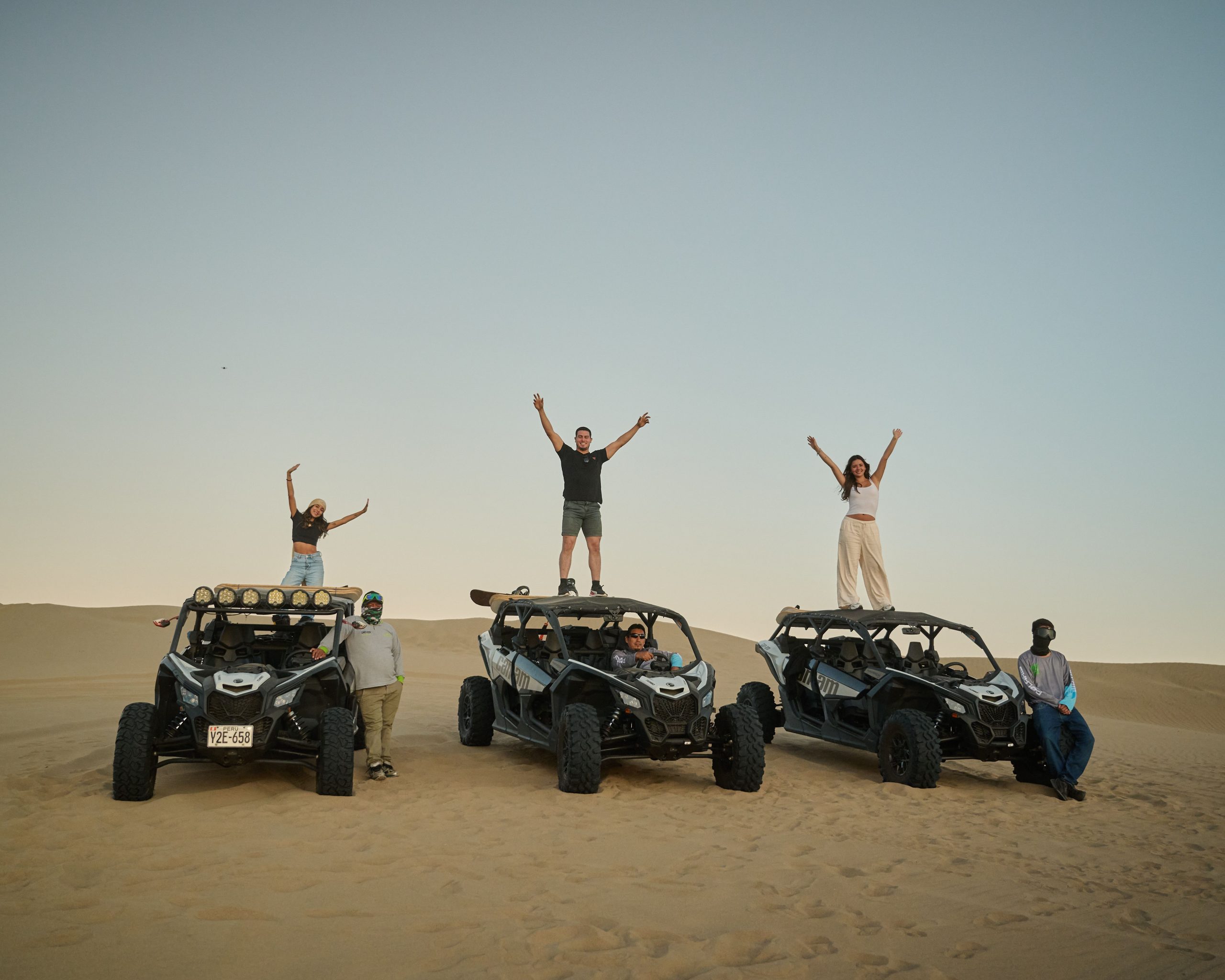 4 Seater Buggy Ride