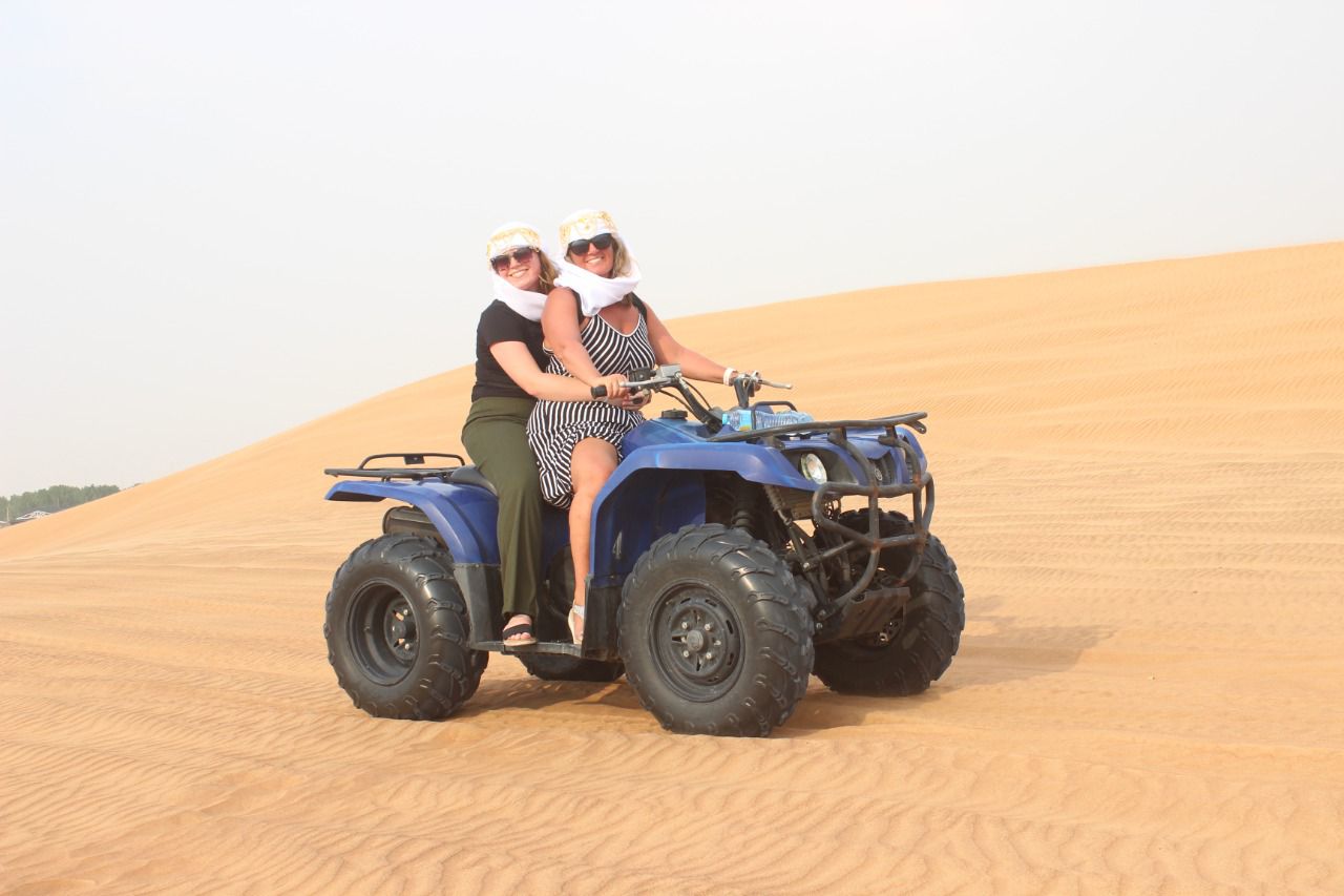 Morning Desert Safari with Quad Bike