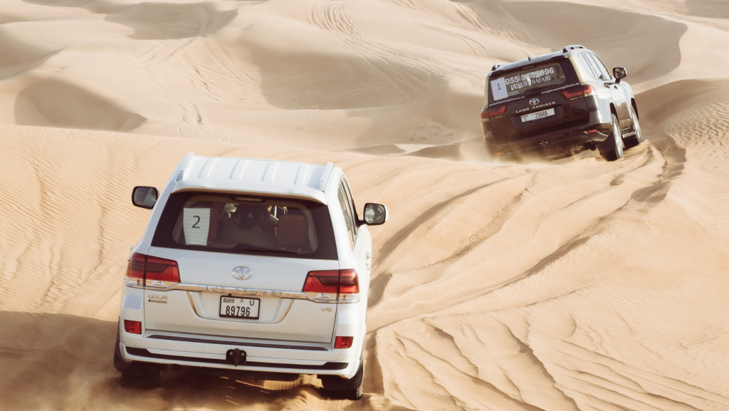 Evening Desert Safari