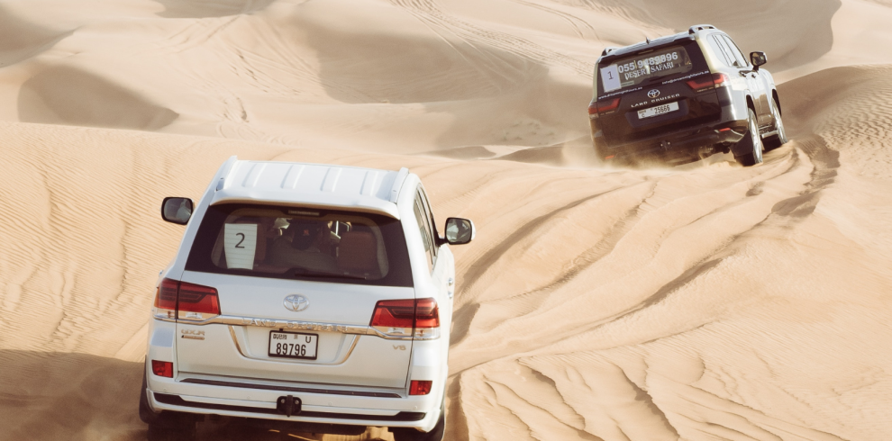 Evening Desert Safari