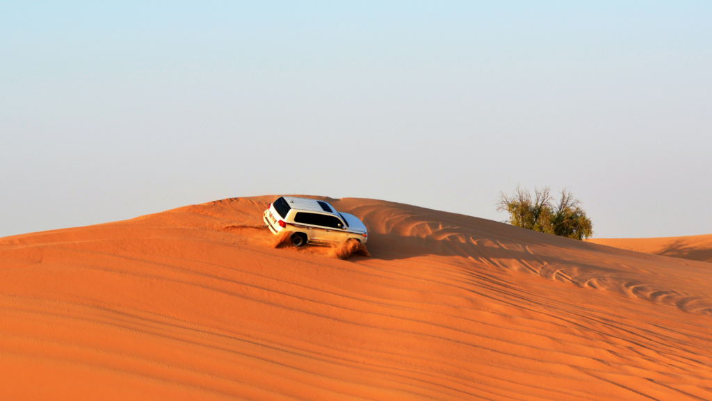 Evening Desert Safari Dune Bashing
