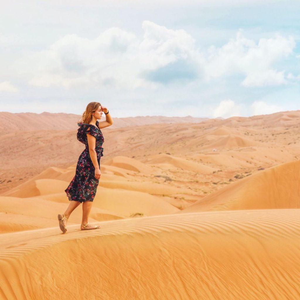 Evening desert Safari