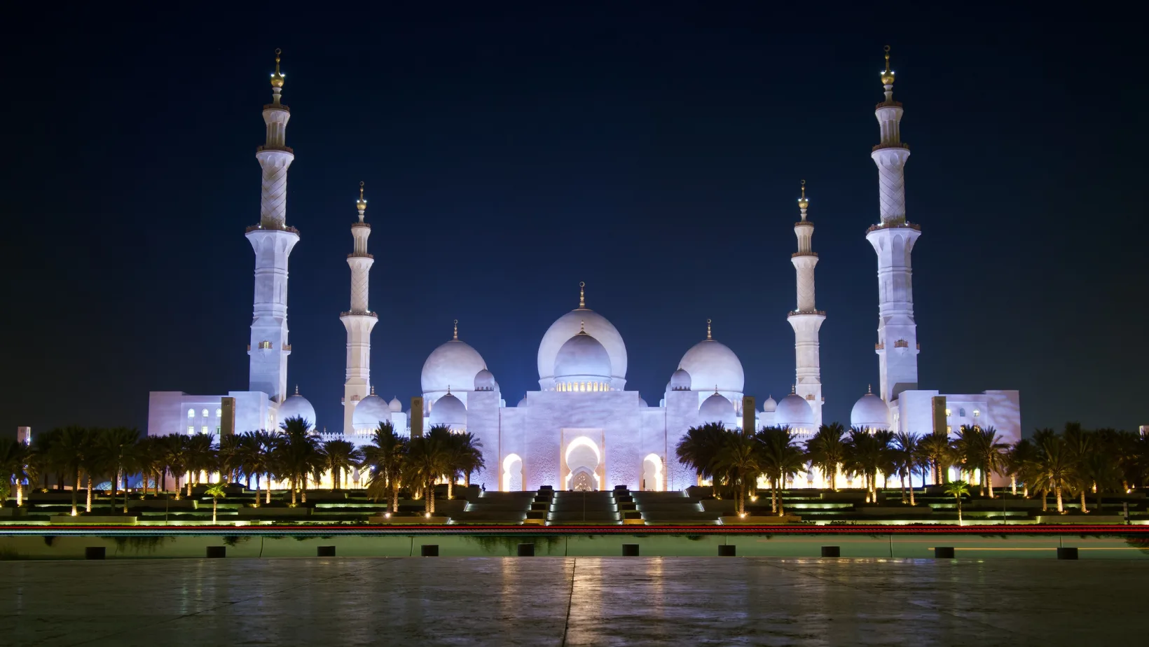Sheikh Zayed Grand Mosque