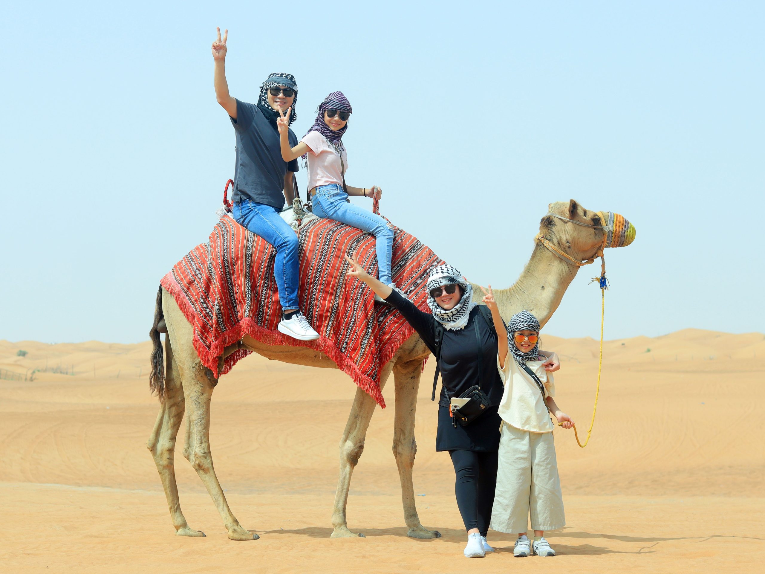 Desert safari with Camel Ride