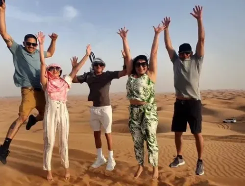 Evening Desert Safari