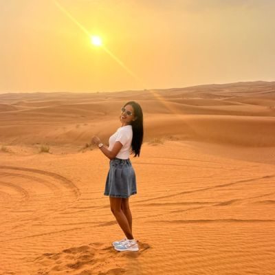 evening desert safari