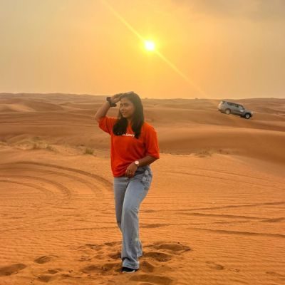 evening desert safari