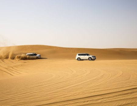 Dune Bashing in Desert Safari